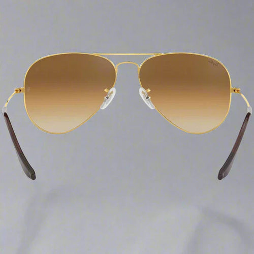 Ray-Ban Aviator RB3025 001/51 58mm – Gold Brown Gradient