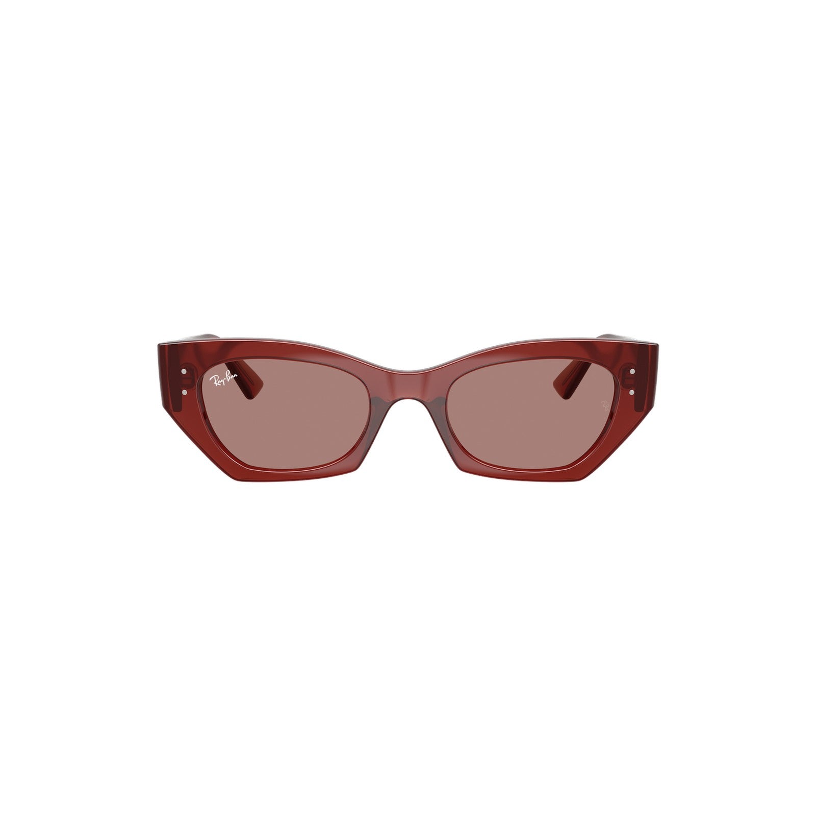 Ray-Ban Zena RB4430 6709CB – Transparent Beige Brown Gradient